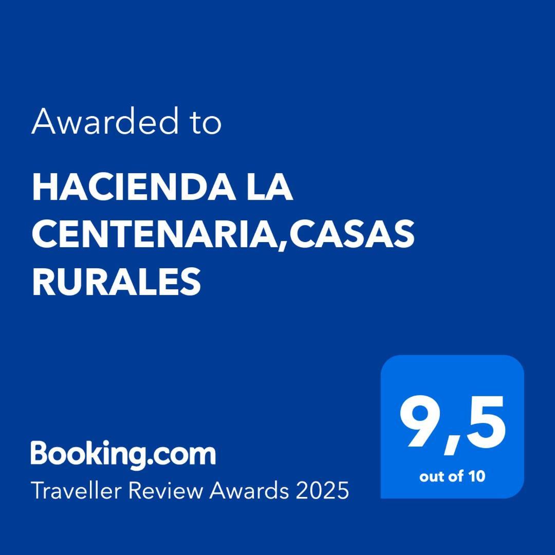 Hacienda La Centenaria,Casas Rurales 엘파소 외부 사진